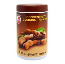 Thai Concentrated Cooking Tamarind Sour by Cock Brand 16 Oz. (454 g)