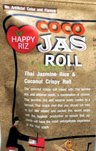 Coco Jas Roll Thai Coconut Rolls (Thong Muan) COCONUT MILK Flavor 100% Natural 3.53 Oz. X 2