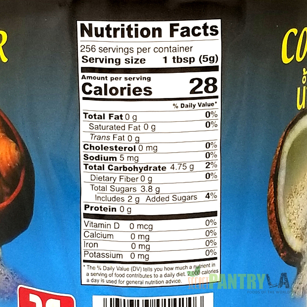 coconut palm sugar nutrition A.C. Pure Thai Coconut Palm Sugar Paste 45 Oz. – SecretPantryLA