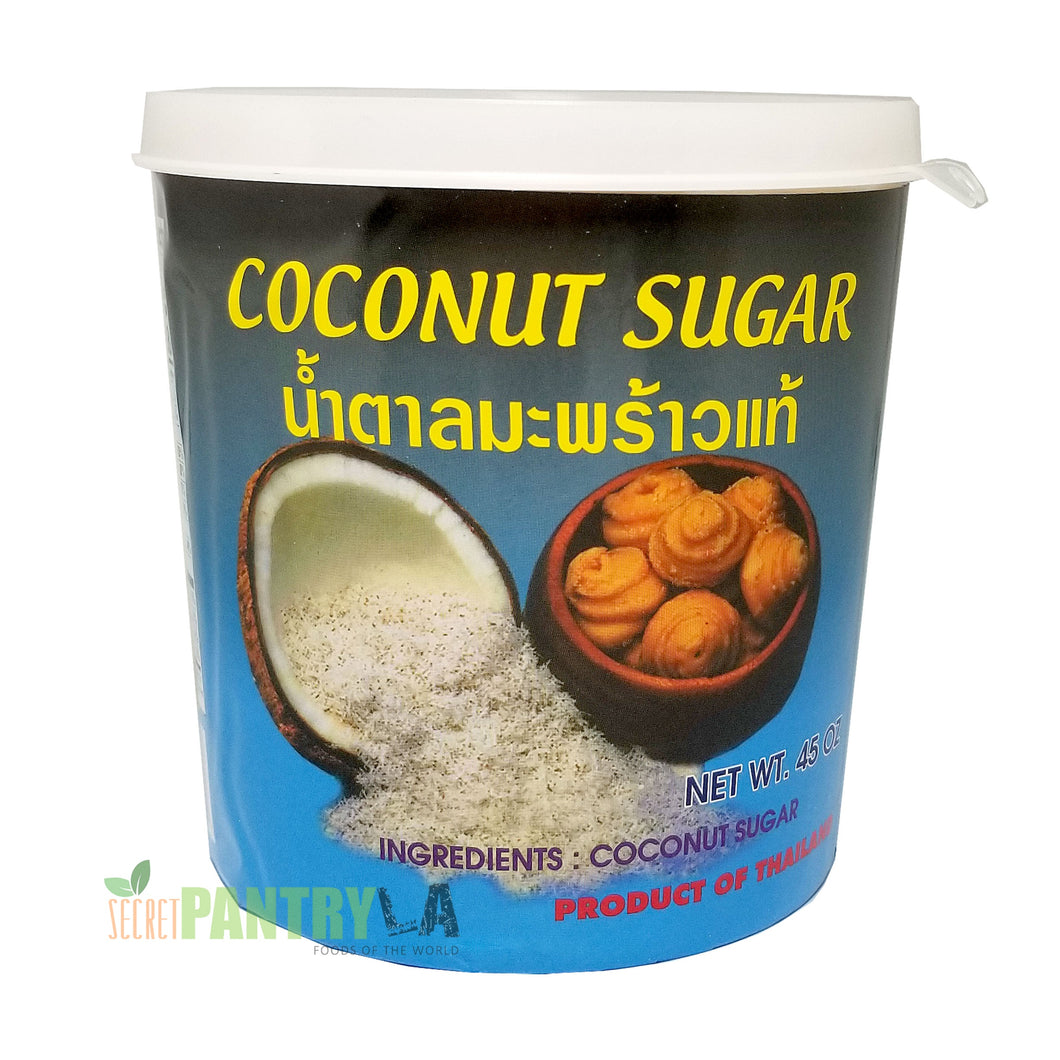 Pure Thai Coconut Palm Sugar Paste Form by AC 45 Oz.
