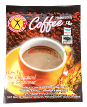 NatureGift COFFEE PLUS  Instant Coffee with Ginseng Extract 4.7 Oz.  X 40 Factory Case