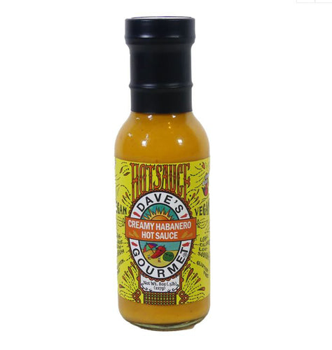 Dave's Creamy Habanero Hot Sauce 8 Oz. (227 g)