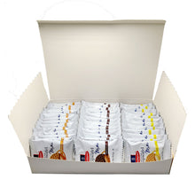 Daelmans Stroopwafels Mini Trio Pack 3 Flavors: Caramel, Honey, and Chocolate, 12 Each Flavor Total 36 Pieces Gift Boxed