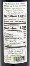 D'Arbo Raspberry Syrup 16.9 Fl. Oz. (500 ml)