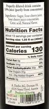 D'Arbo Sour Cherry Syrup 16.9 Fl. Oz. (500 ml)