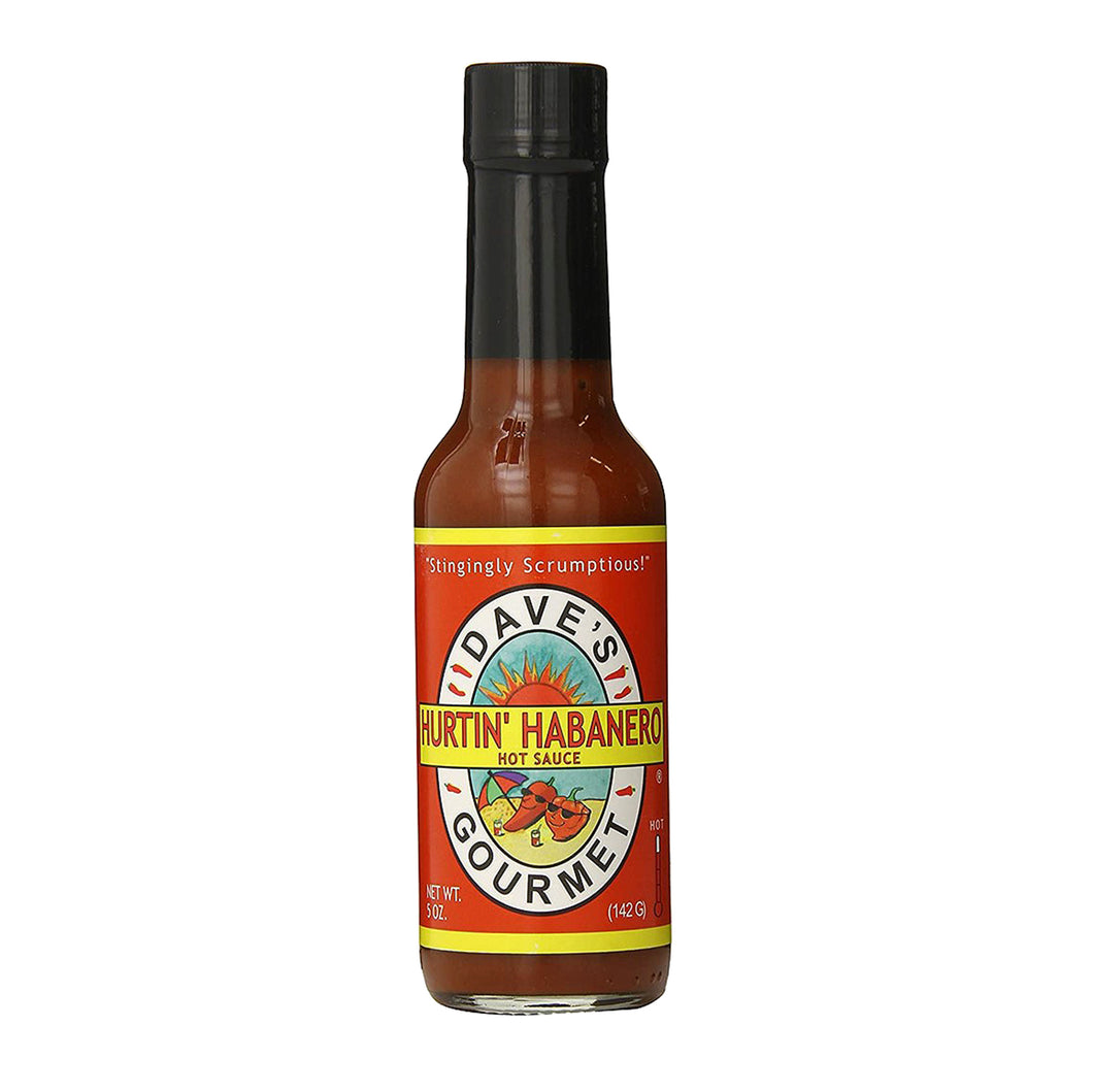 Dave's Hurtin' Habanero Hot Sauce 5 Fl. Oz. by Dave's Gourmet
