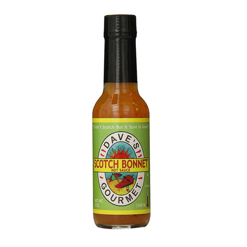 Dave's Scotch Bonnet Hot Sauce 5 Fl. Oz. by Dave's Gourmet