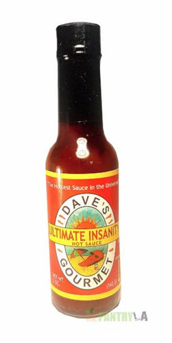 Dave's Gourmet Ultimate Insanity Hot Sauce 5 Oz.