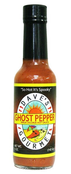 Dave's Ghost Pepper Naga Jolokia Hot Sauce 5 Oz. by Dave's Gourmet