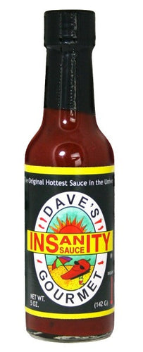 Dave's Insanity Hot Sauce 5 Oz. by Dave's Gourmet