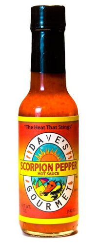Dave's Gourmet Scorpion Pepper Hot Sauce 5 Fl. Oz.