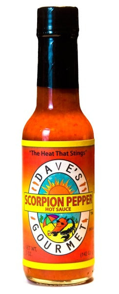 Dave's Scorpion Pepper Hot Sauce 5 Oz. by Dave's Gourmet