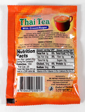 DeDe Thai Tea Instant 3-in-1 Serve Hot or Cold 1.23 Oz. X 12 (Pack of 12)