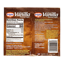 Dr. Oetker Natural Vanilla Flavored Sugar .28 Oz. (Pack of 6)