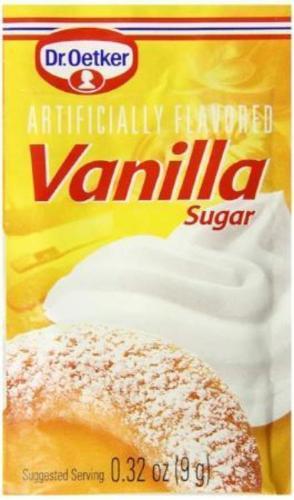 Dr. Oetker Vanilla Sugar .32 Oz. (Pack of 6)