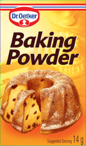 Dr. Oetker Baking Powder 0.50 Oz. (Pack of 6)