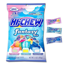 Hi-Chew Fruit Fantasy Mix 3 Flavors Fruit Chew Candy Peg Bag by Morinaga 3 Oz.