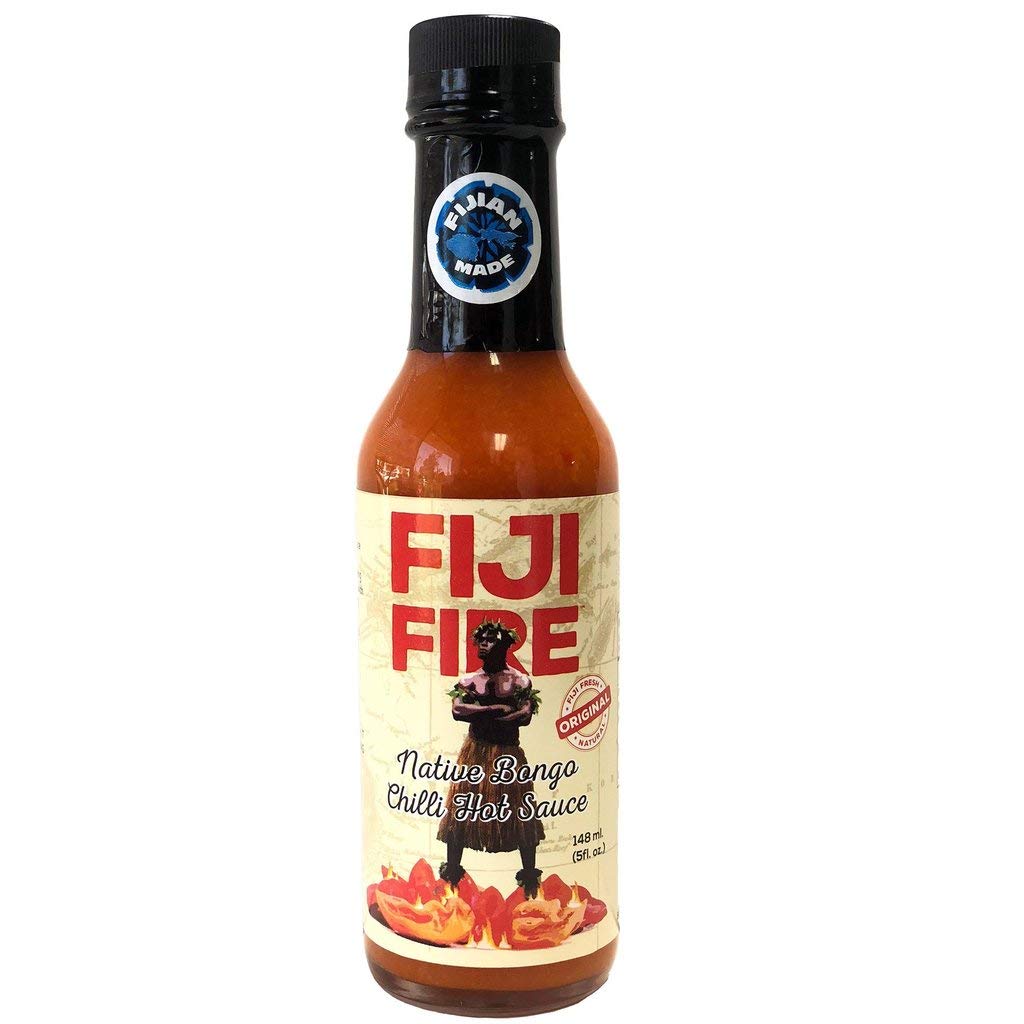Fiji Fire Native Bongo Chili Hot Sauce 5 Fl. Oz. by Fiji Fire Hot Sauce