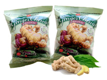 The Ginger People Ginger Chews Original 5 Oz. (Pack of 2)