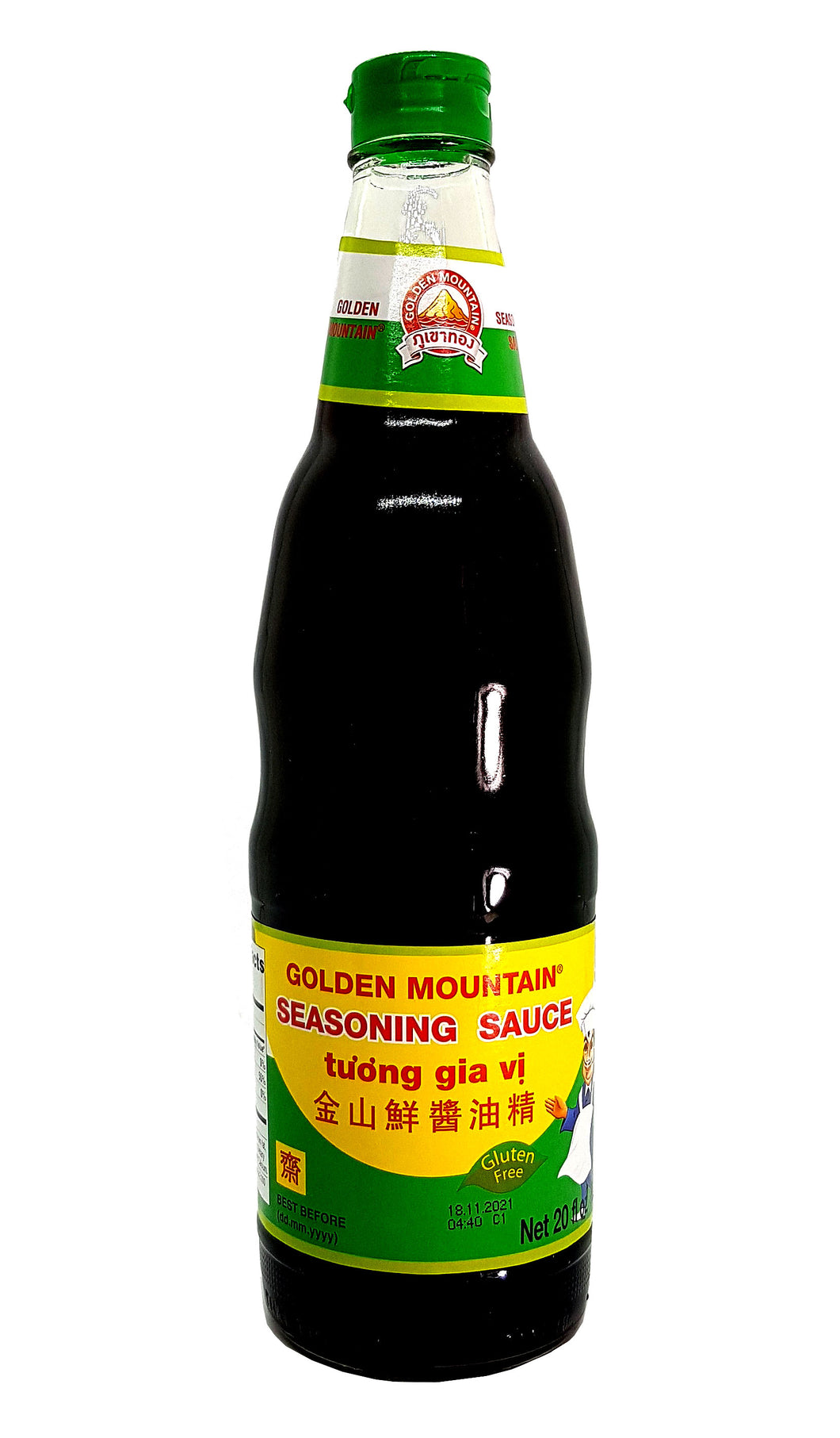 Golden Mountain Seasoning Sauce Thai 20 Fl. Oz.
