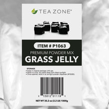 Tea Zone Grass Jelly Making Set (Grass Jelly Powder & Grass Jelly Syrup) (2-Piece Set)