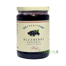 Hafi Swedish Blueberry Preserve 14.1 Oz. (400 ml)