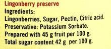 Hafi Swedish Lingonberry Preserve 14.1 Oz. (400 ml)