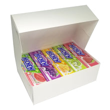 Hi-Chew Sticks Chewy Fruit Candies 8 FLAVORS Variety Pack Gift-Boxed (Strawberry, Green Apple, Grape, Mango, Banana, Kiwi, Acai, and Sweet & Sour Watermelon) 15-Pack