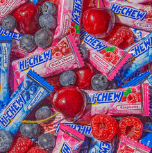 Hi-Chew Berry Mix (Black Cherry, Raspberry, Blueberry) Chewy Candy Peg Bag by Morinaga 3.17 Oz.