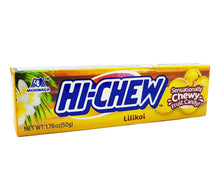 Hi-Chew Stick Lilikoi Passion Fruit Soft & Chewy Candies by Morinaga 1.76 Oz. (Pack of 5)