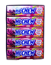 Hi-Chew Stick Acai with Chia Seeds Chewy Fruit Candy by Morinaga (Pack of 5)