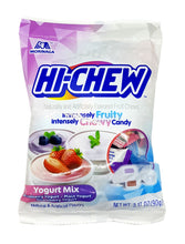 Hi-Chew Yogurt Mix Fruits Chewy Candy Bag by Morinaga 3.53 Oz.