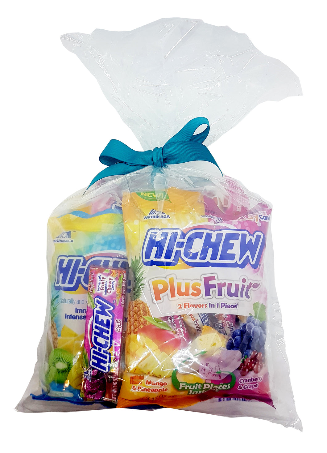 Hi-Chew Variety Pack Gift Set Chewy Fruit Candy by Morinaga 3.53 Oz.