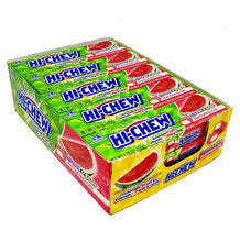 Hi-Chew Stick Sweet & Sour Watermelon Soft & Chewy Candies by Morinaga (Pack of 15)