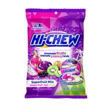 Hi-Chew Superfruit Mix Fruits Chewy Candy Bag by Morinaga 3.17 Oz.