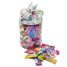 Hi-Chew Special Collection Assorted Flavors Mixed Chewy Fruit Candy Individually Wrapped by Morinaga Gift Wrapped Canister 60-Count