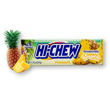 Hi-Chew Stick Pineapple Soft & Chewy Candies by Morinaga 1.76 Oz. (Pack of 5)