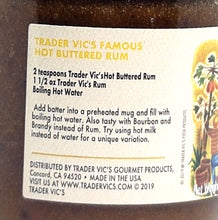 Trader Vic's Hot Buttered Rum (Hot Toddy) Batter Mix 9.9 Oz. X 12  Factory Case