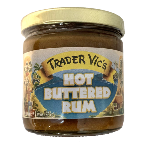 Trader Vic's Hot Buttered Rum (Hot Toddy) Batter Mix 9.9 Oz. X 12  Factory Case