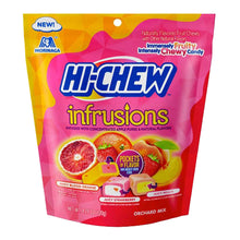 Hi-Chew INFRUSIONS Mix Chewy Fruit Candy 3 Flavors Small Stand Up Bag by Morinaga 4.24 oz.