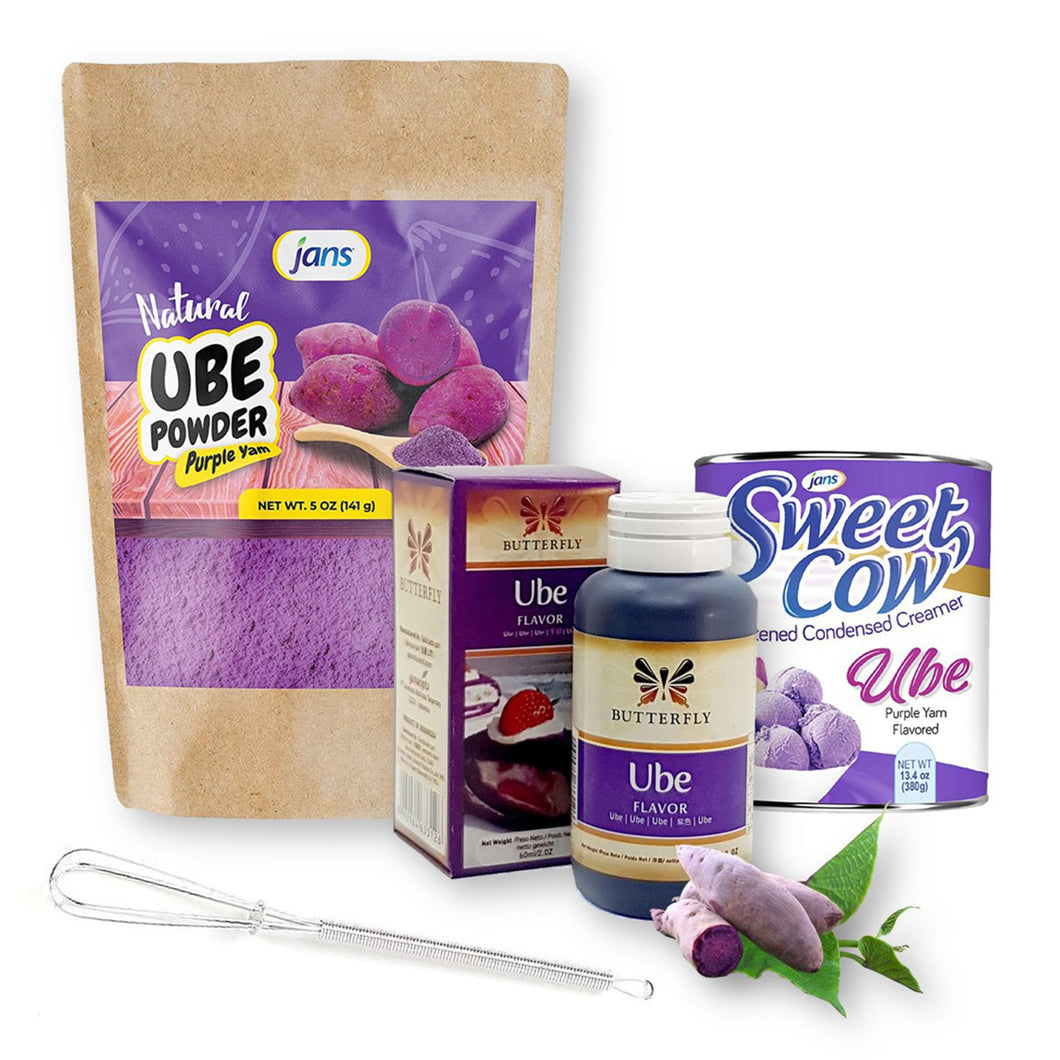Ube Purple Yam Trio Set Jans Natural Ube Powder Jans Ube Condensed M ube-purple-yam-trio-set-jans-natural-ube-powder-jans-ube-condensed-m