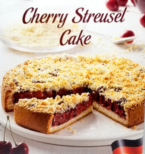 Kathi Cherry Streusel Cake Mix German Streusel 15.2 Oz. (430 g)