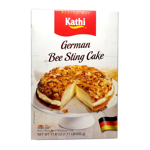 Kathi German Bee Sting Cake Mix 17.8 Oz. (505 g)