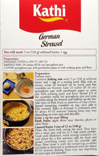 Kathi German Streusel Cake Mix 14.8 Oz. (420 g)