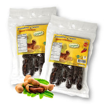 King Tamarind Thai Sweet Dried Tamarind Candy with Seeds 150 g. (Pack of 2)