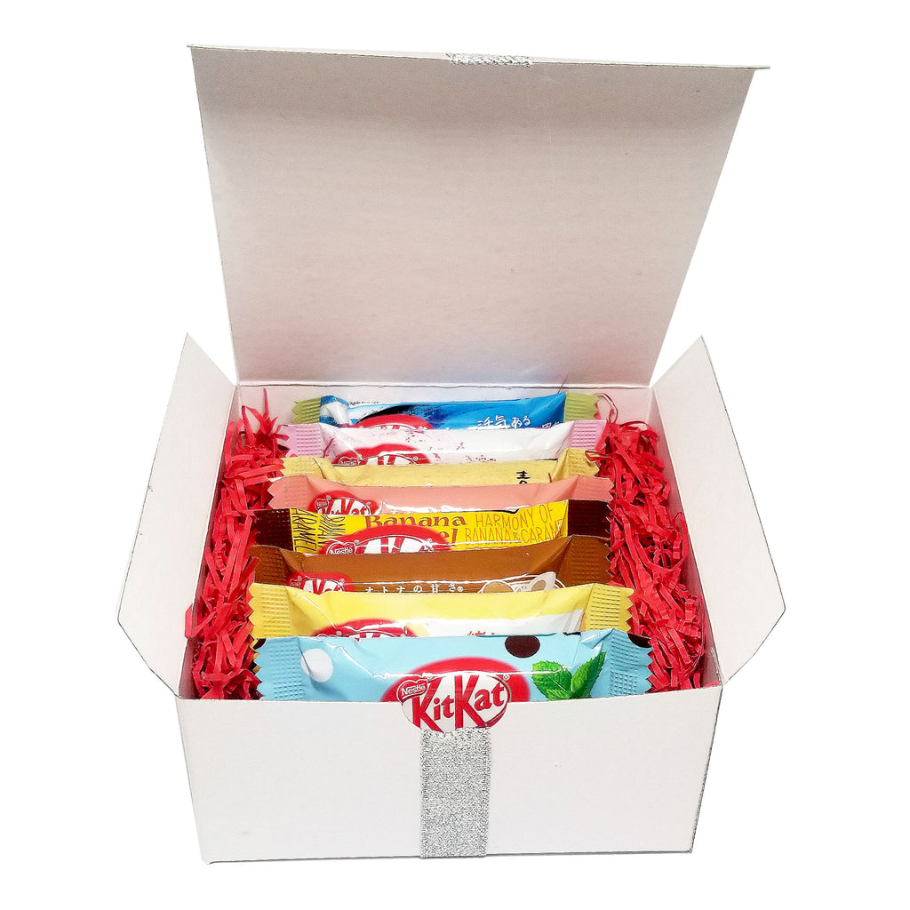 Japanese Kit Kat Special Collection 8 Variety Flavors Limited Edition