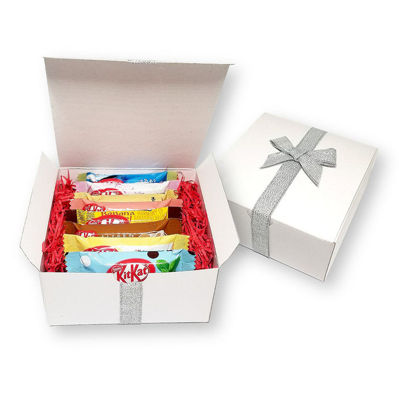 Japanese KitKat Assortment – 16 Limited Edition Flavors + Custom Gift Message (US Seller)