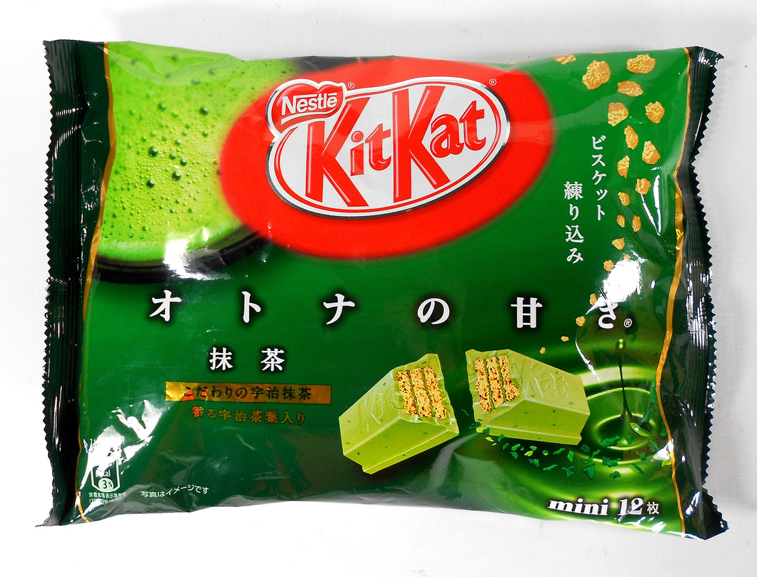Japanese Kit Kat Matcha Green Tea 12 Mini Bars