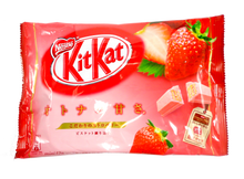 Japanese Kit Kat Strawberry by Nestle 12 Mini Bars