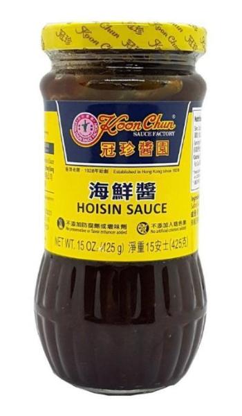 Hoisin Sauce by Koon Chun 15 Oz.